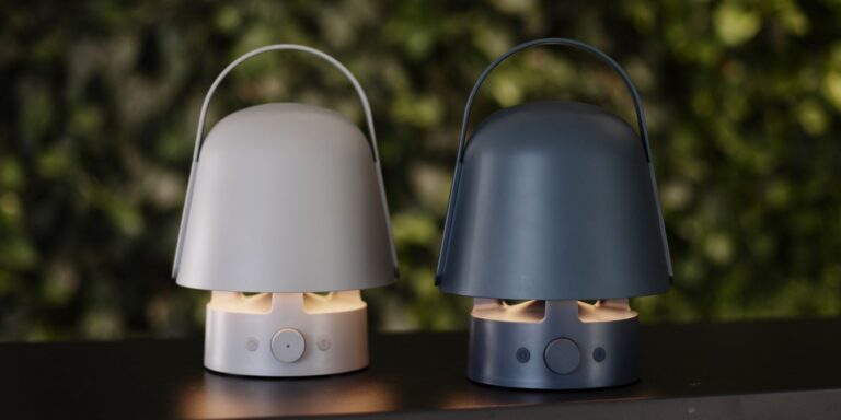 IKEA Vappeby Is A Weatherproof Spotify Tap Speaker That’s Also A Lamp