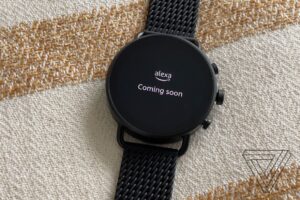 Fossil's Newest Gen 6 Smartwatches Get An Alexa Upgrade