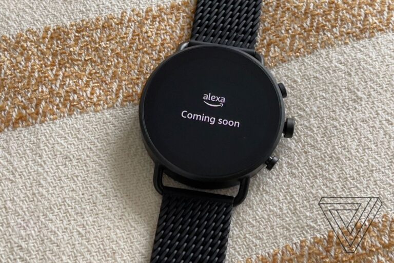 Fossil’s Newest Gen 6 Smartwatches Get An Alexa Upgrade