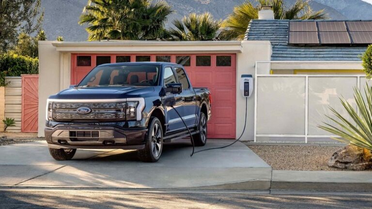 PG&E Will Tap The Ford F-150 Lightning’s Most Compelling Feature