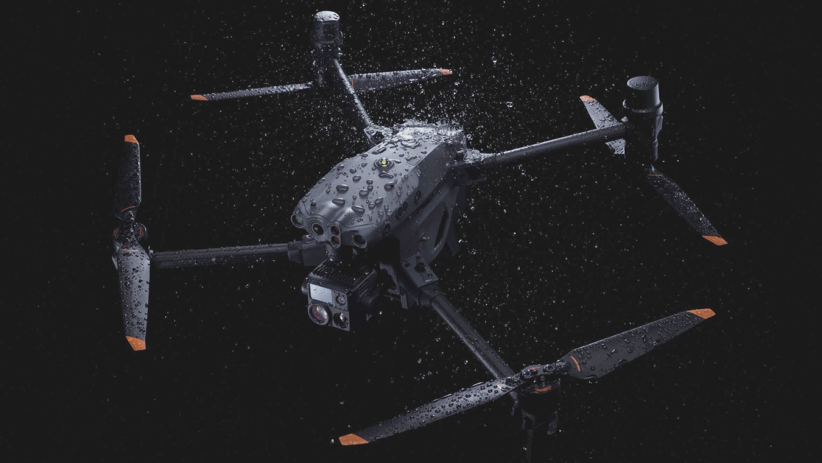 DJI’s Latest Drone Can Fly In The Snow And Rain