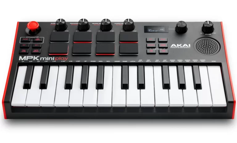 Akai MPK Mini Play (MK3) Is A Tiny Keyboard For Big Creatives