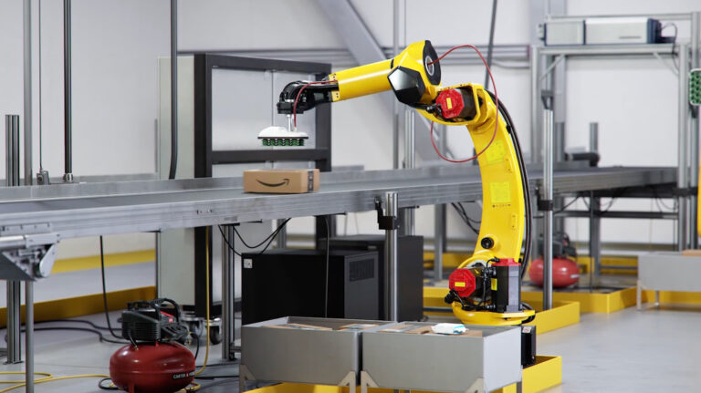 NVIDIA’s Robotics Platform Got A Job At Amazon