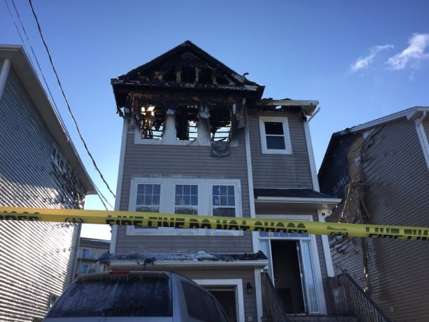 One home destroyed, four others damaged in Halifax house fire